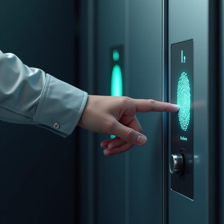 Controllo Accessi Biometrico
