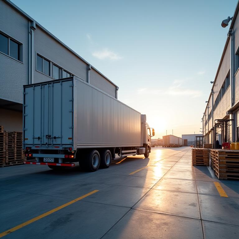 Logistica Banchine Carico